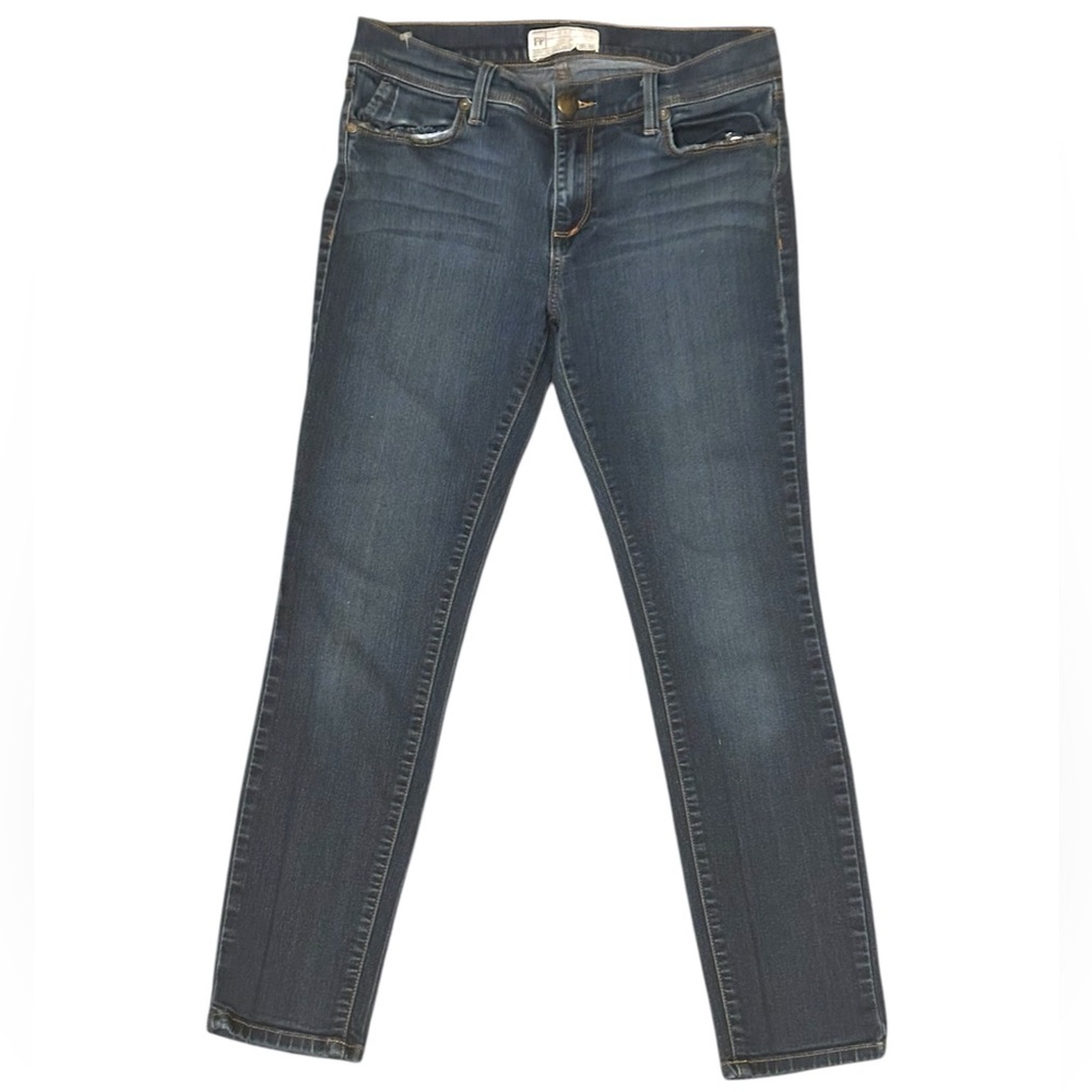 Free People Women’s Dark Blue Jeans - Picture 3 of 10
